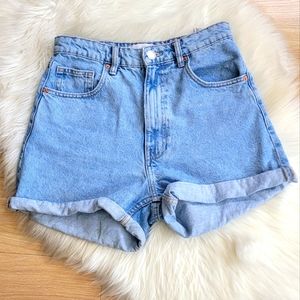 Zara Mom shorts